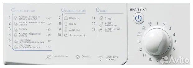 Стиральная машина Indesit iwsc 5105 белый