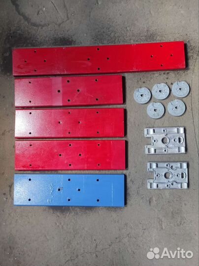 Жетоны Нарды, швеллер, стойки, мячи прыгуны