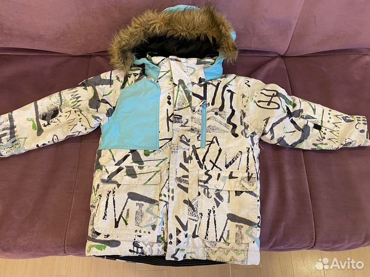 Детская Сноубордическая Куртка quiksilver 6/7