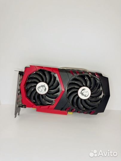 Видеокарта MSI GTX 1050 Ti