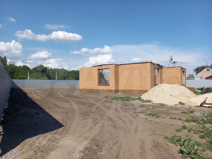 Коттедж 120 м² на участке 14 сот.