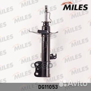 Амортизатор toyota corolla 02- пер.лев.газ