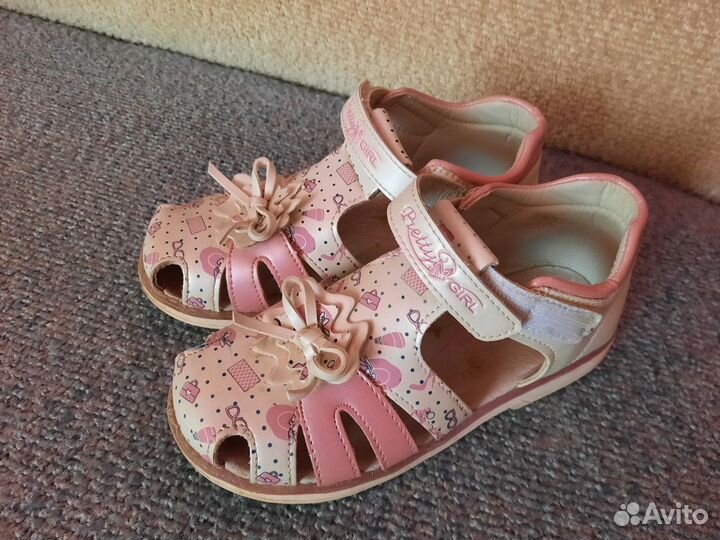 Босоножки для девочки