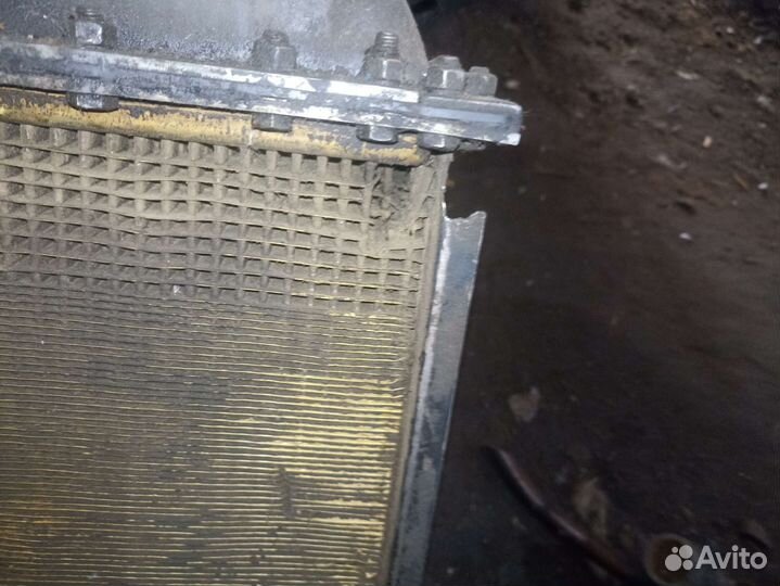 Радиатор мтз 82