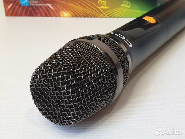 Микрофон для караоке профессиональный 1 шт