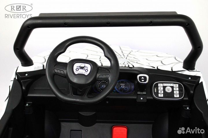 Электромобиль Багги Т777тт 4WD двухместный