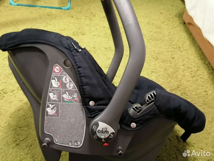 Детская автолюлька 0-13 кг