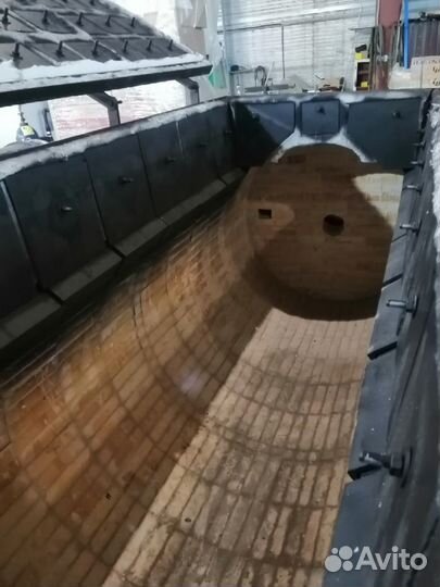 Крематор К-1000 дизель-газ для сжигания отходов