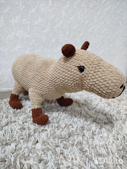 Капибара. Ручная работа