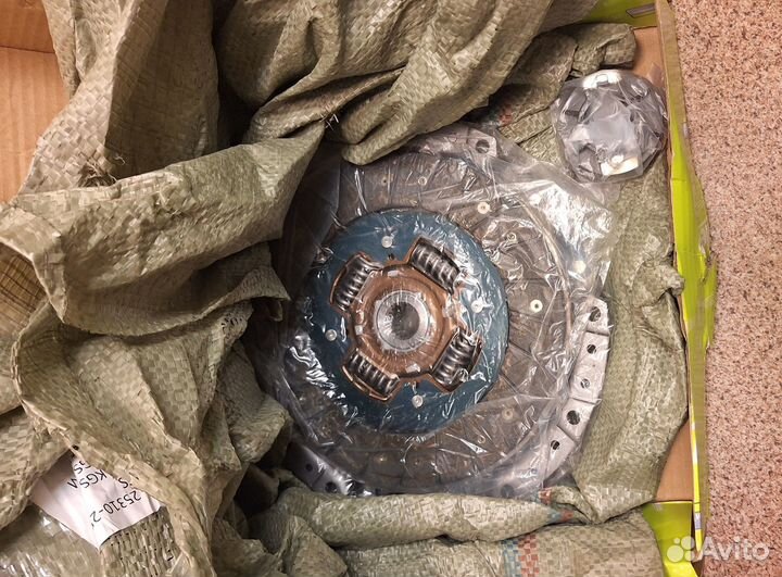 Сцепление валео 215мм