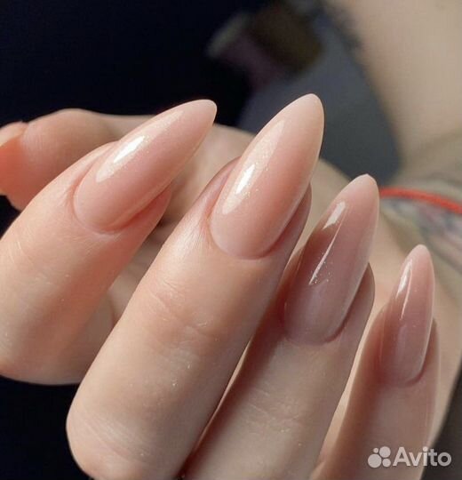 Нарщивание, коррекция, шеллак (гель - лак)