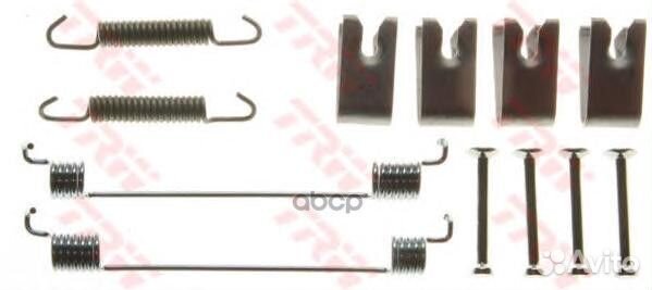 Ремкомплект барабан.тор.мех-ма ford fiesta 95