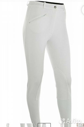 Бриджи decathlon для конного спорта xs