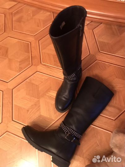 Сапоги для девочки