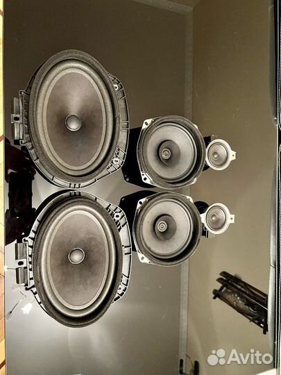 Динамики Chevrolet Camaro 6 рейсталинг
