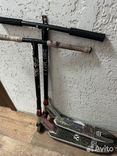 Трюковой самокат бу