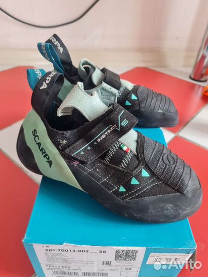 Скальные туфли scarpa instinct VS WMN р.38