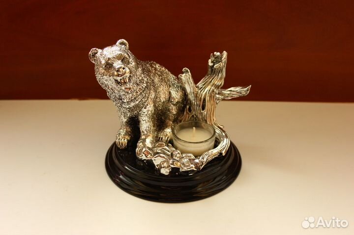 Коньячница Медведь Chinelli. Италия