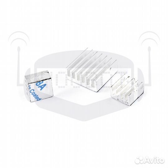 Радиатор для Raspberry Pi 3 шт