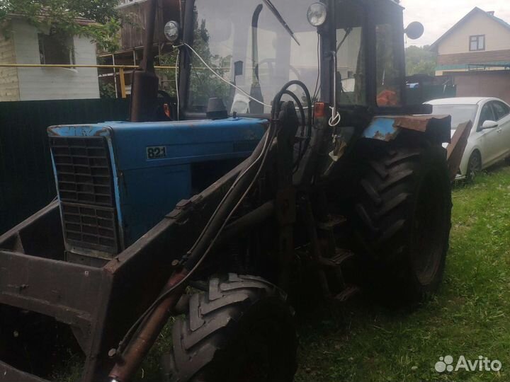 Трактор МТЗ (Беларус) 82.1 с КУН, 2001