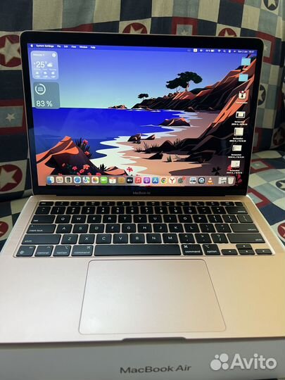 Apple MacBook Air 13 2020 m1 8 gb 512 gb