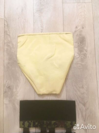 Напашник с кевларом