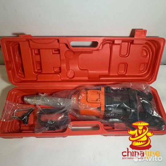 Пневмогайковерт yaoto 9999 — до 6800 Нм