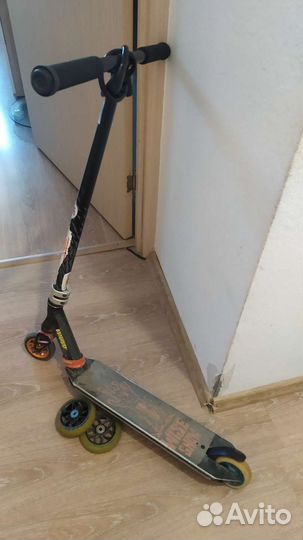 Трюковой самокат oxelo mf 3 6