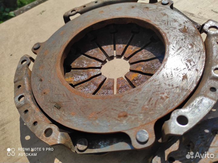 Сцепление корзина диск Geely Emgrand ec7