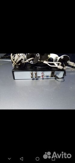 Видеорегистратор для видеонаблюдения