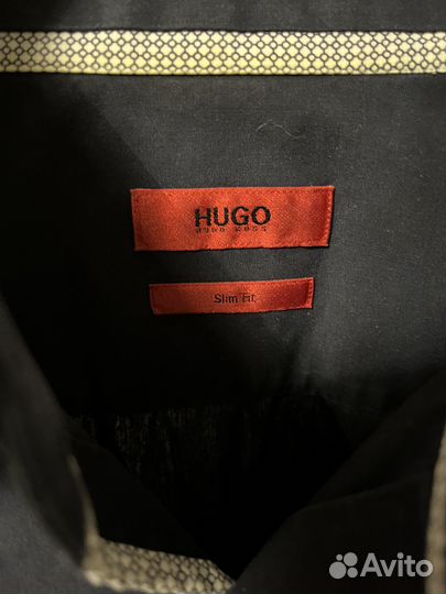 Рубашка мужская hugo boss S