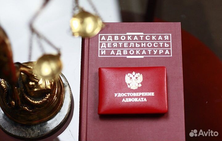 Опытный адвокат. 20 лет стажа