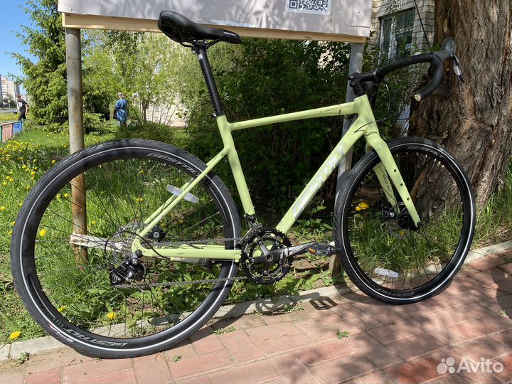 Велосипед гравийный Gestalt L-300