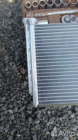 Радиатор отопления skoda octavia a7,kodiag,karog