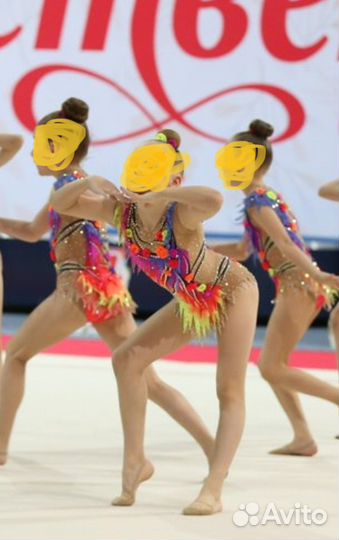 Групповые купальники для худ.гим, 124-138