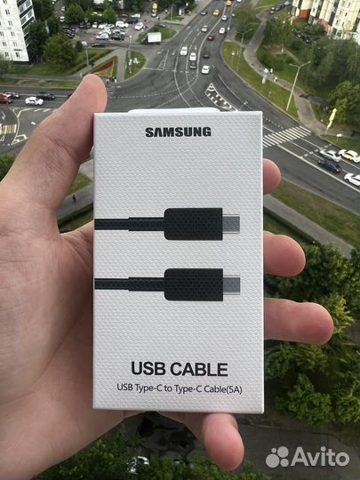 Оригинальное Зарядное устройство samsung 25w