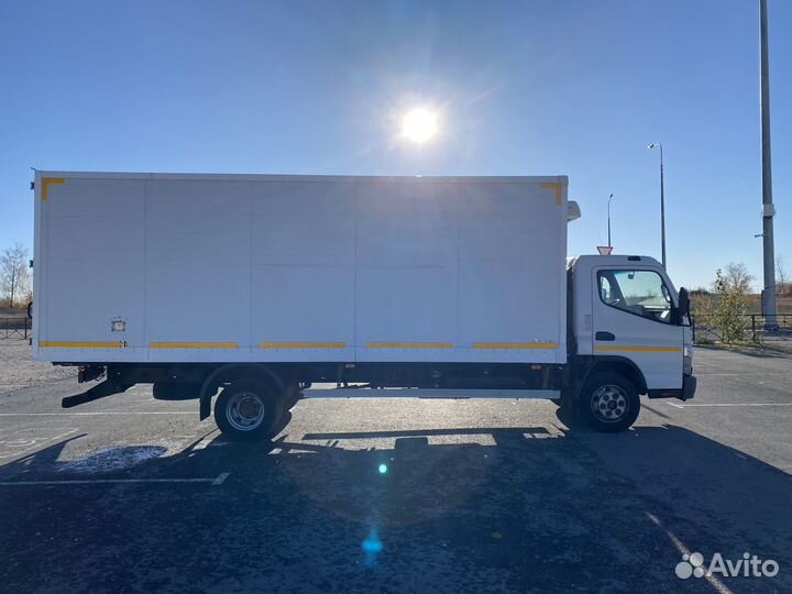 Mitsubishi Fuso Canter, 2015