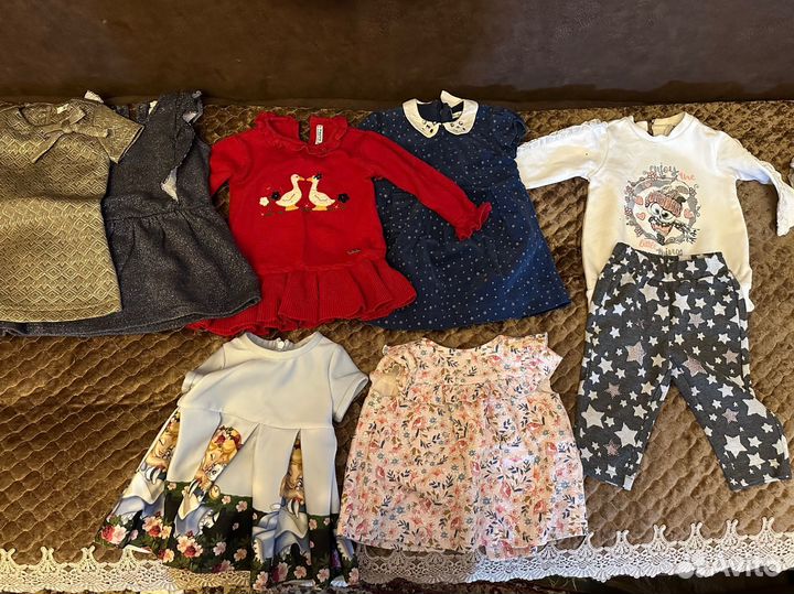 Вещи на девочку