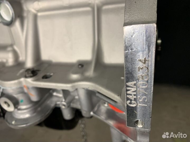 Двигатель на kia Hyundai 2.0 G4NA