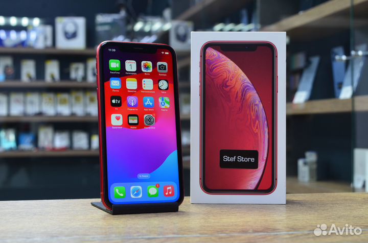 iPhone Xr, 128 ГБ