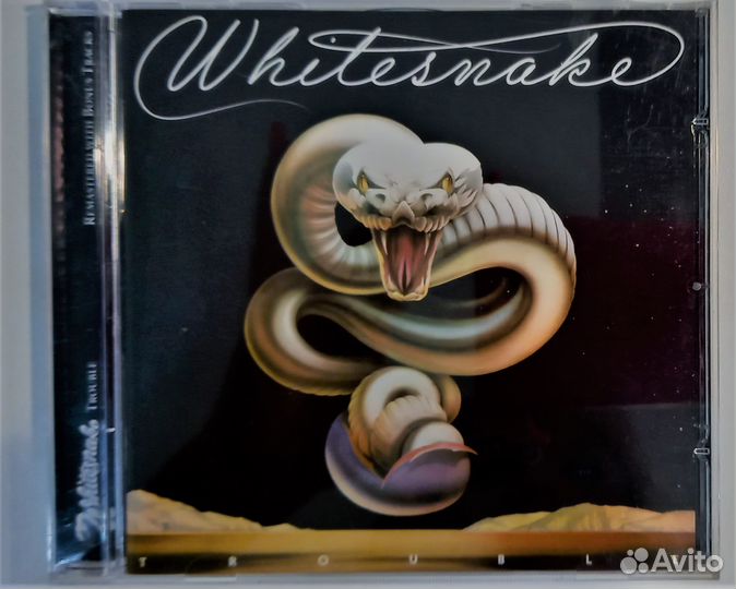 Фирменные CD диски Whitesnake