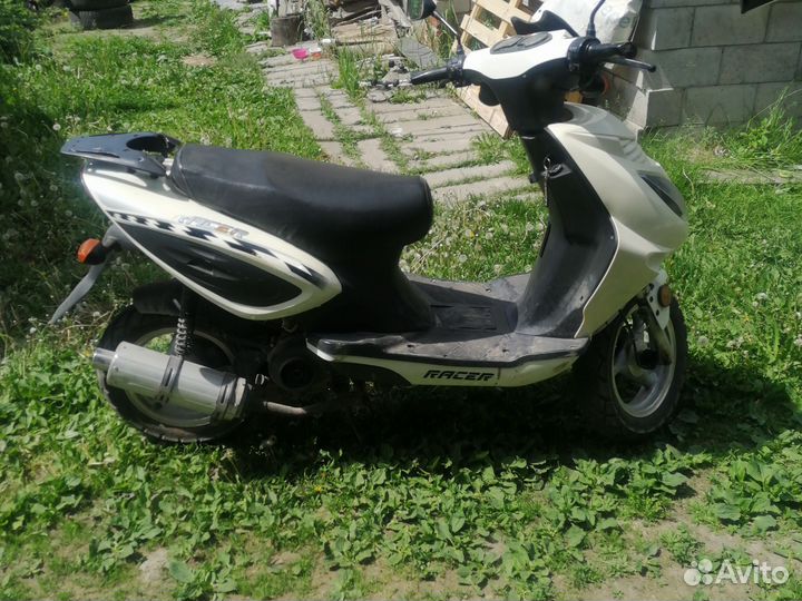Скутер 50 куб