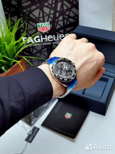 Мужские кварцевые классические наручные часы TAG h