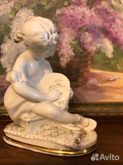 Фарфоровые статуэтки СССР