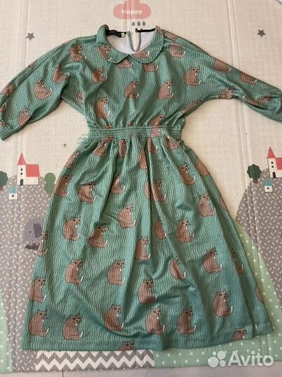 Дизайнерское платье 44