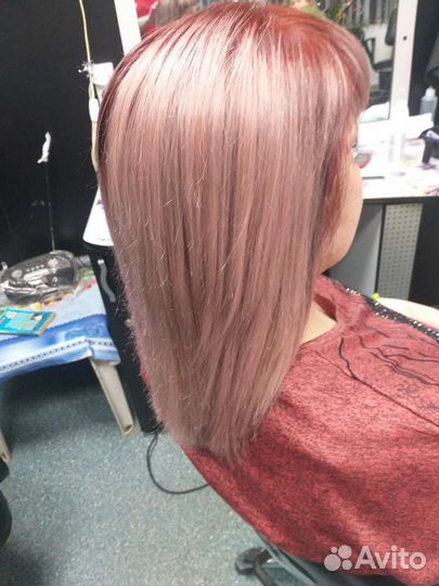 Парикмахерские услуги с выездом на дом