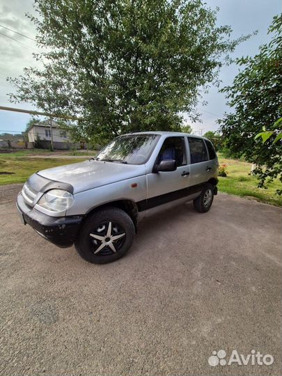 Chevrolet Niva 1.7 МТ, 2005, 251 745 км