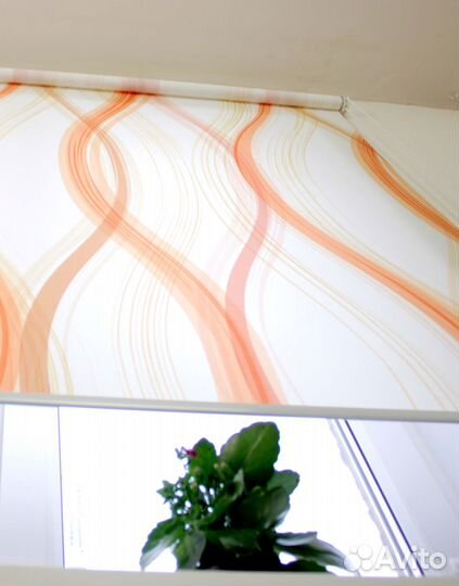 Рулонная штора d32