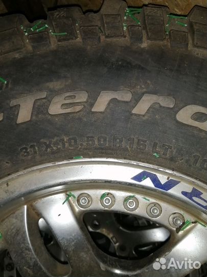 Грязевые колеса на УАЗ 31