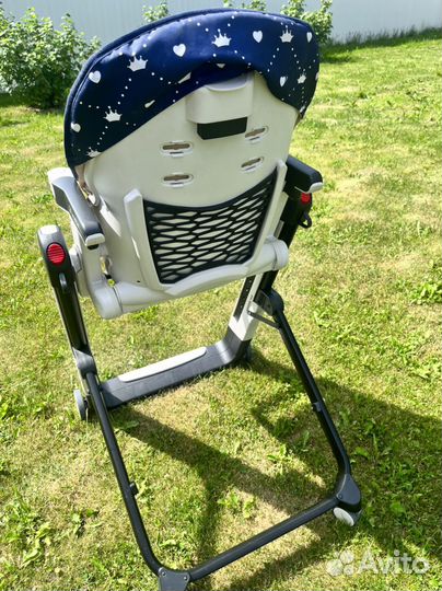 Стульчик для кормления peg perego siesta